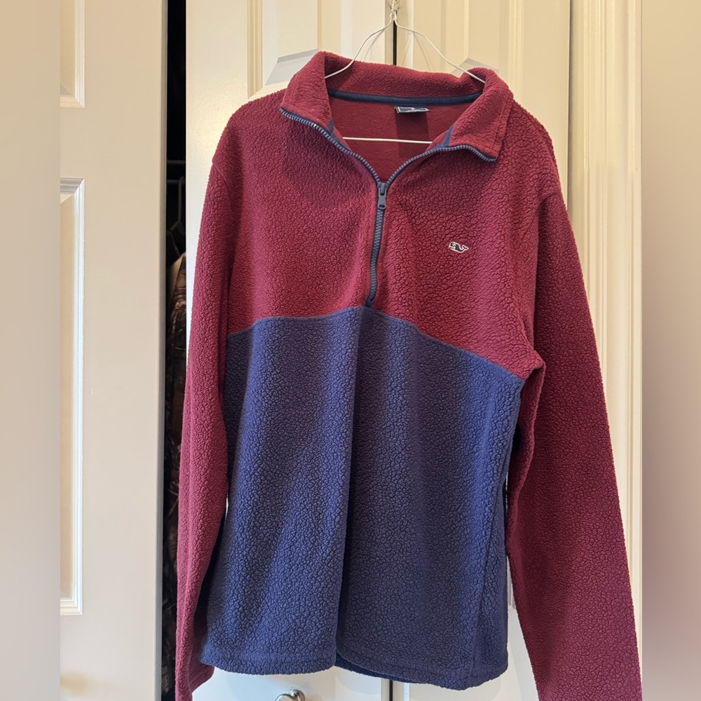 Sherpa Fleece Quarter Zip